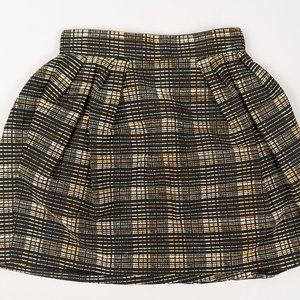 Vintage Christian Dior Wrap Mini Skirt